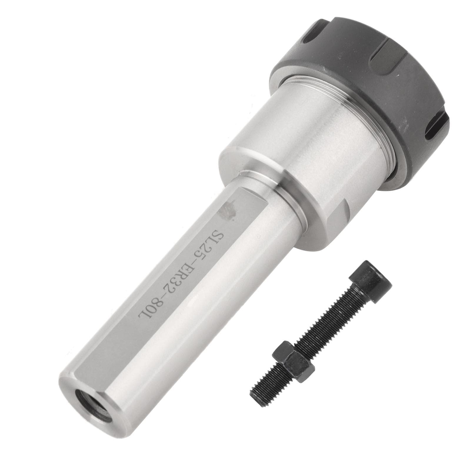 Collet Chuck Holder Straight Shank Extension Rod CNC Lathe Machine Tapping Tool SL25ER3280L