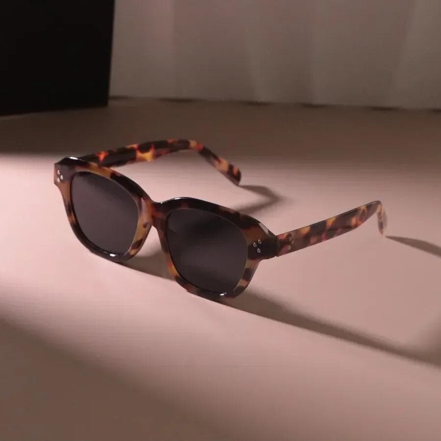 Retro Square Sunglasses Men Women Vintage Classic Shades Designer Brand Casual Sun Glasses Unisex Other