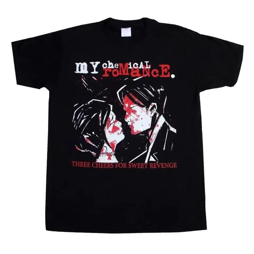 Short Sleeve T-Shirt Fashion Top T-Shirt Print 5XL