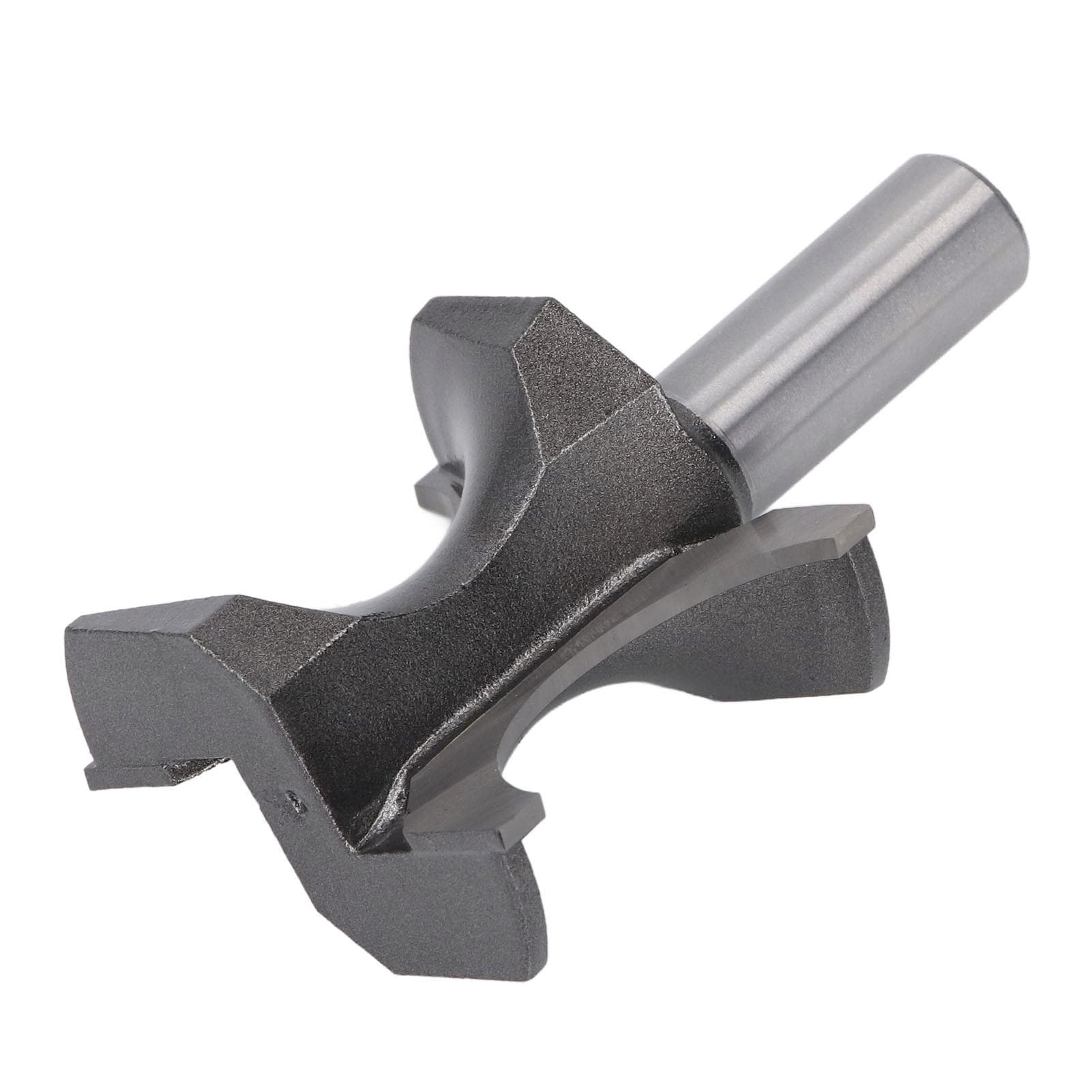 Bullnose Router Bit 12in Shank 1 14in Bead Diameter Tungsten Steel Half Round Bearing Router Bit