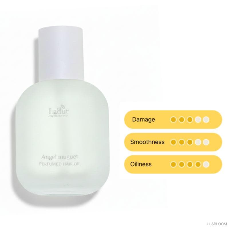La'dor Perfumed Hair Oil 80ml (BTS Jimin's Pick) (+Free gift) 05. Angel Muguet(Silky)