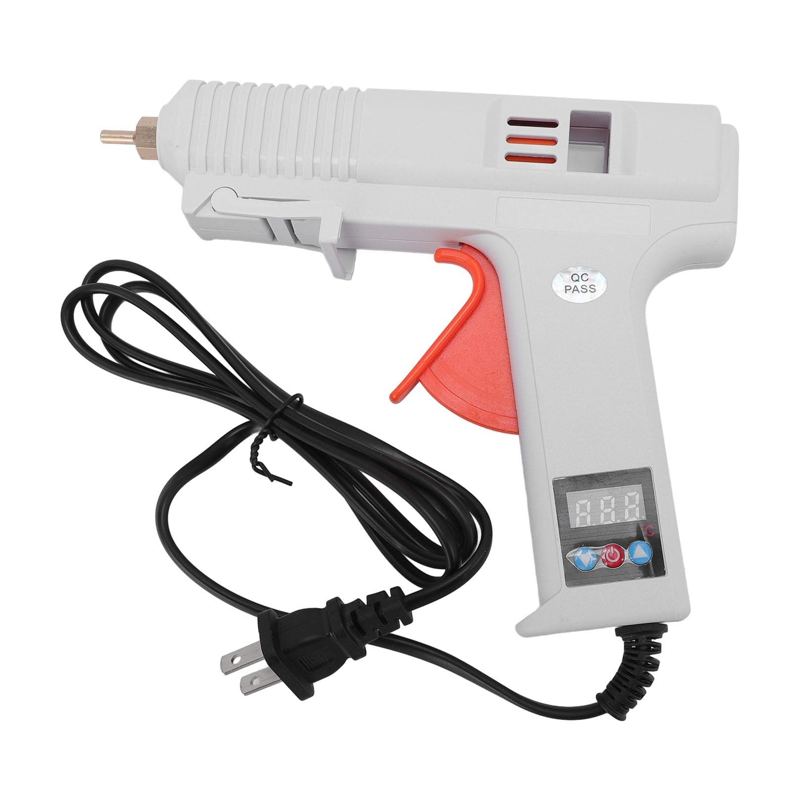 Hot Melt Glue Device 120W Hot Melt Glue Tool Adjustable Temperature Digital Display Hot Glue Device