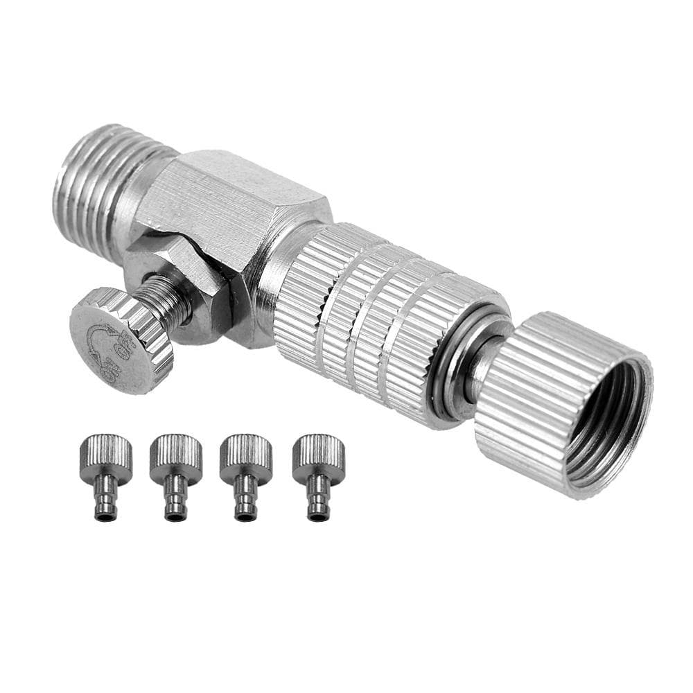 Professional Airbrush Accessories Air Brush Quick Release Coupler Plug (Disconnect) Airbrush multicolour