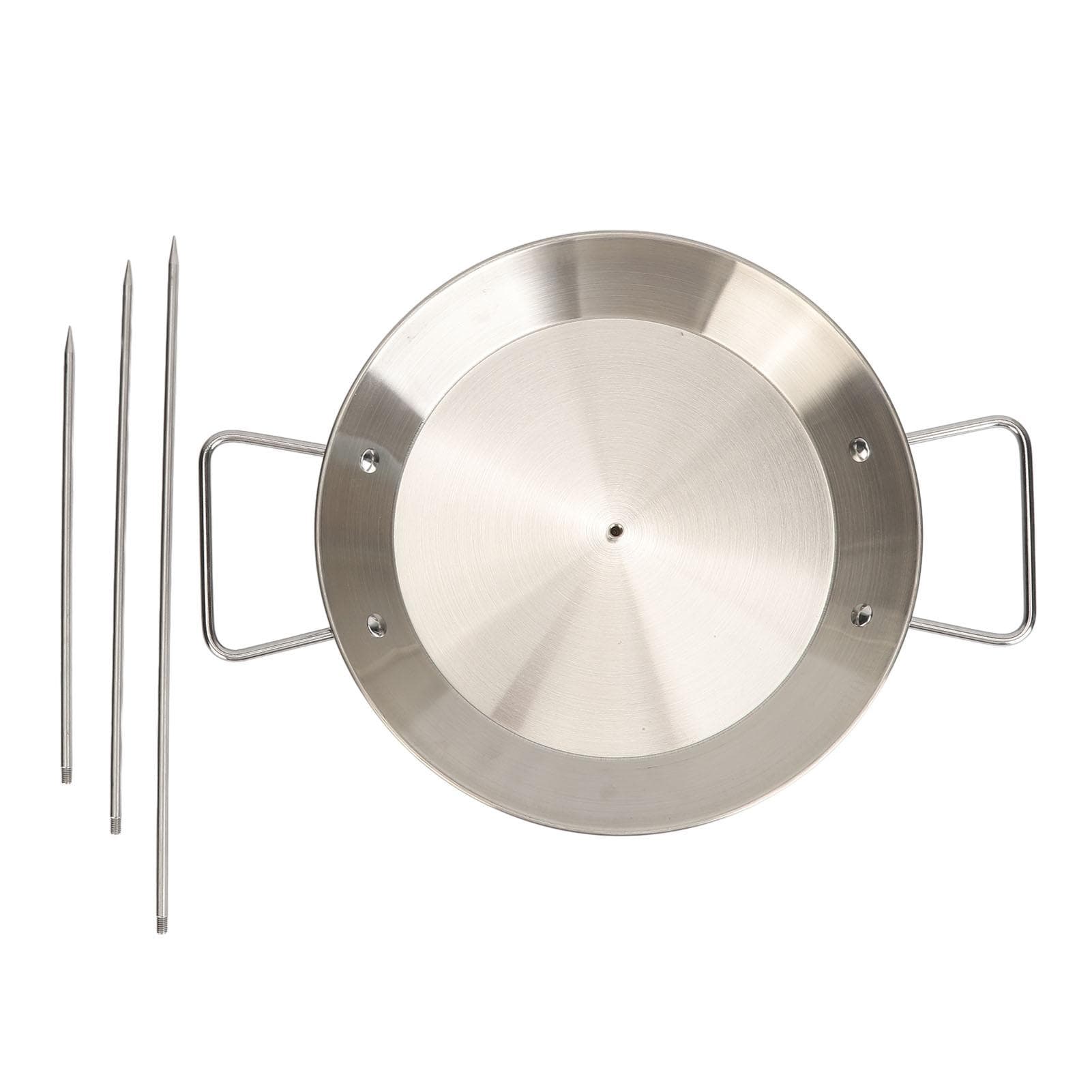Vertical Skewer Grill Stainless Steel Detachable Multi Functional BBQ Grill for Family Gathering L(for 6.5-9kg)