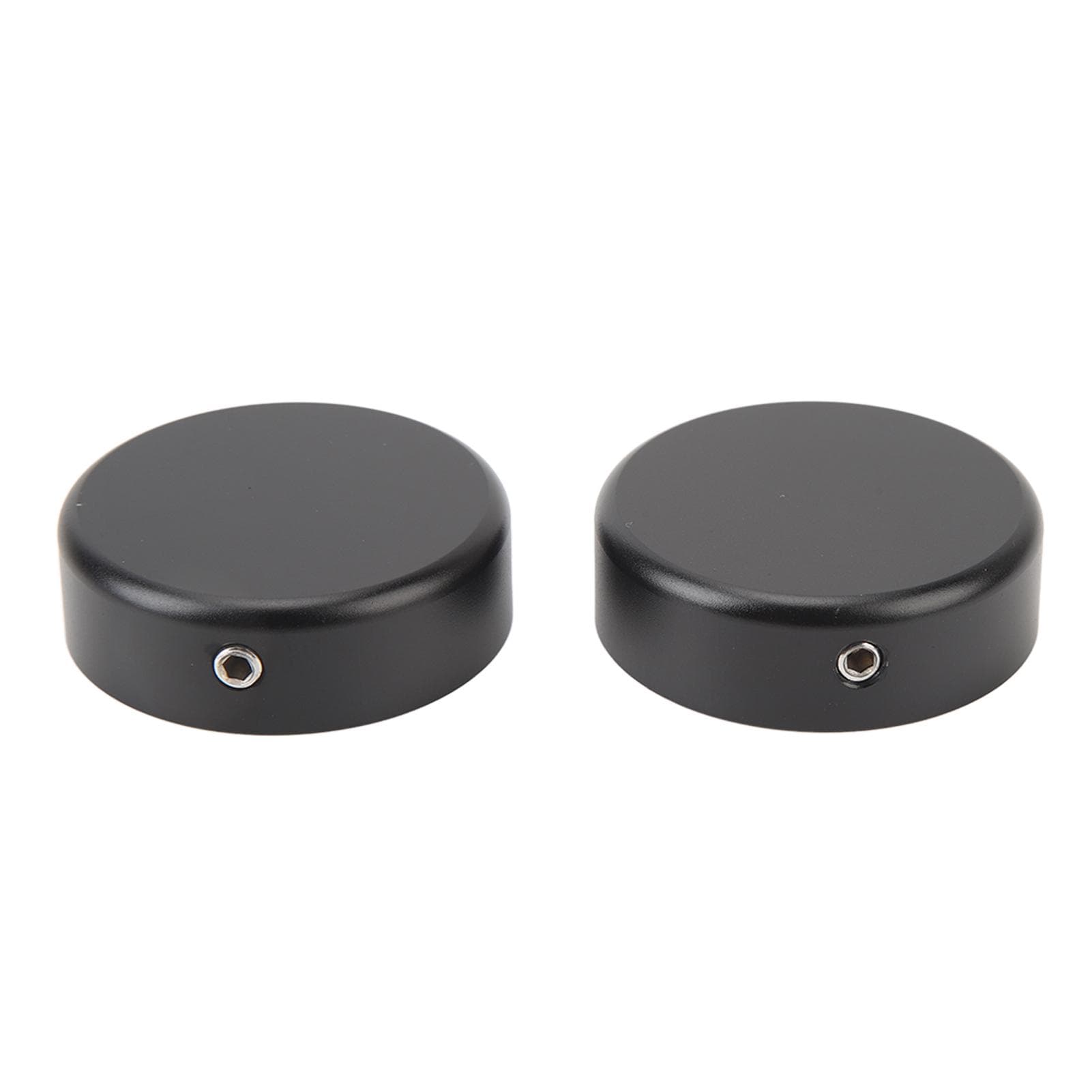 2Pcs Front Fork Stem Cover Durable Delicate Look Upper Fork Stem Cover Axle Nut Cap for CMX 250 300