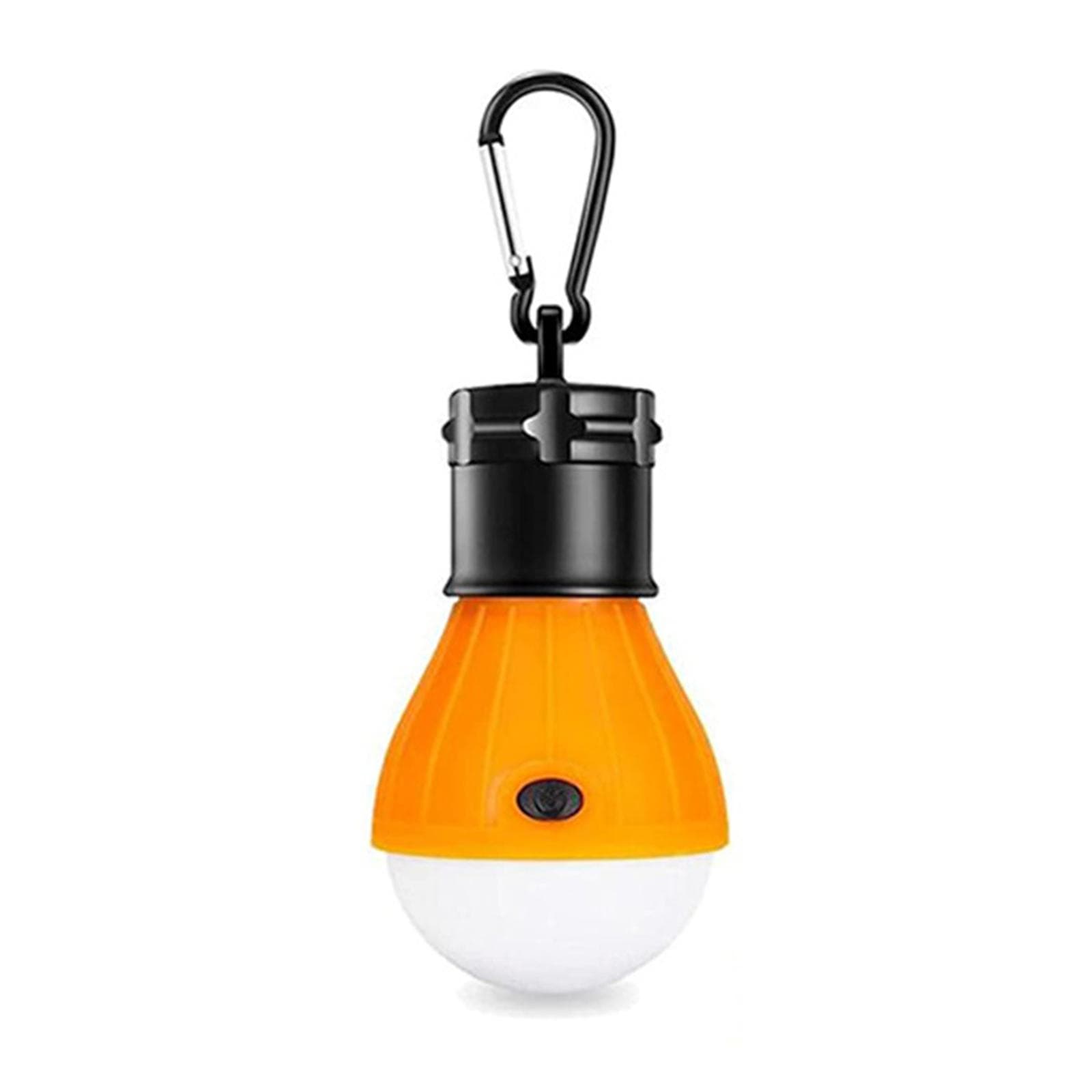 1PC Camping Light Bulb Portable LED Camping Lantern Camp Tent Lights Lamp Camping Gear and orange