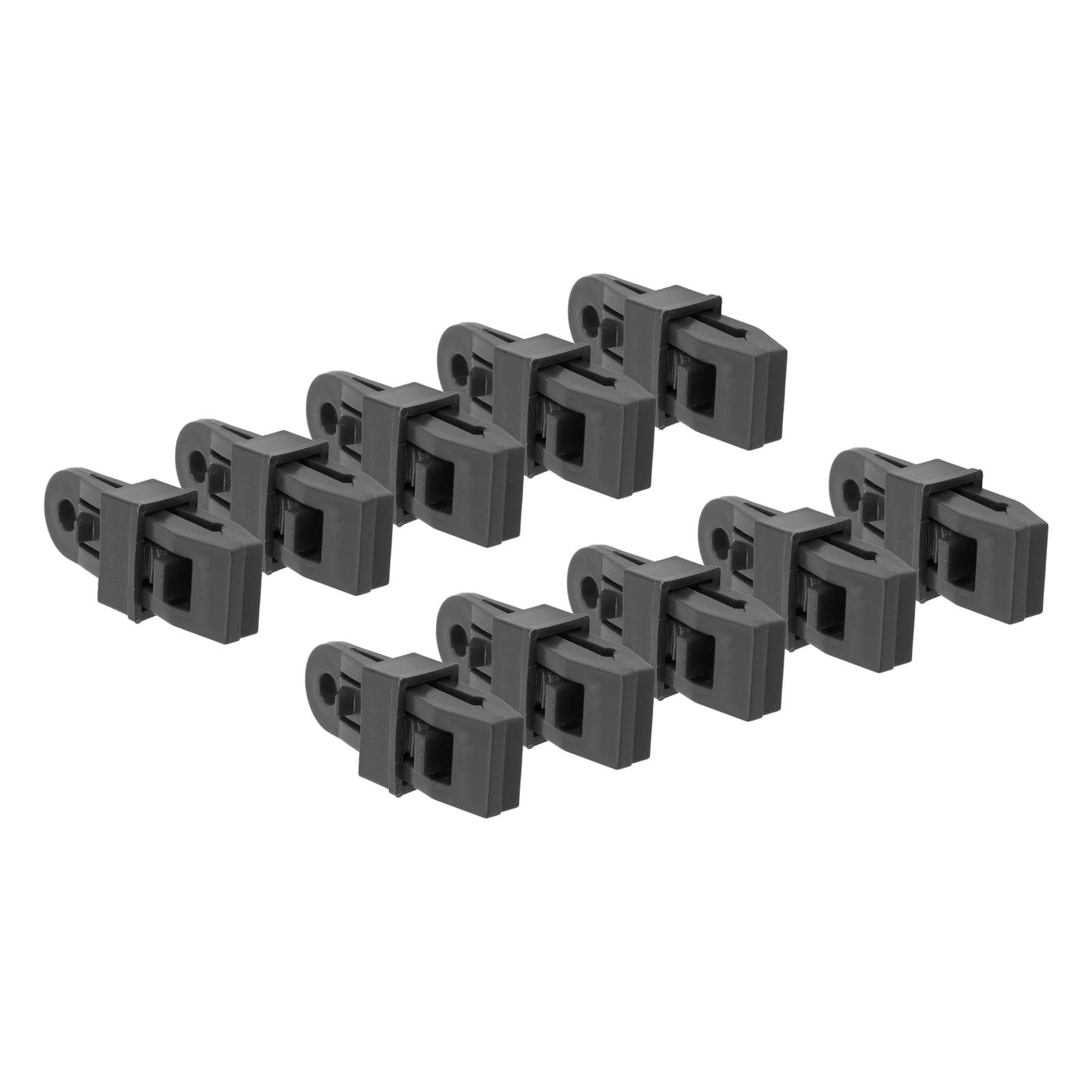 10pcs Tarp Clips Professional Windproof Waterproof Awning Tarp Clamps for Tarp Tents Tarpaulin