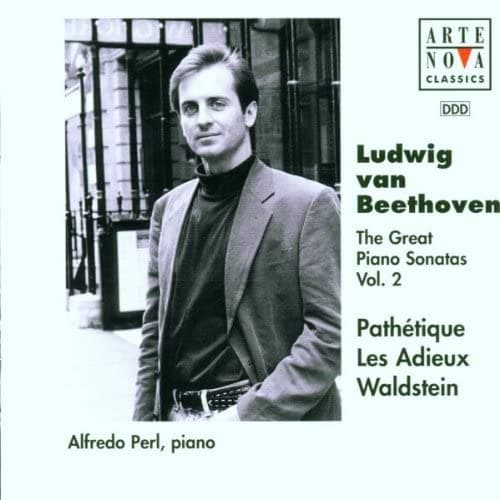 CD BEETHOVEN; PERL - Beethoven;Piano Sons.Pathet 74321407392 Arte Nova Class 1996 Europe Classical Used