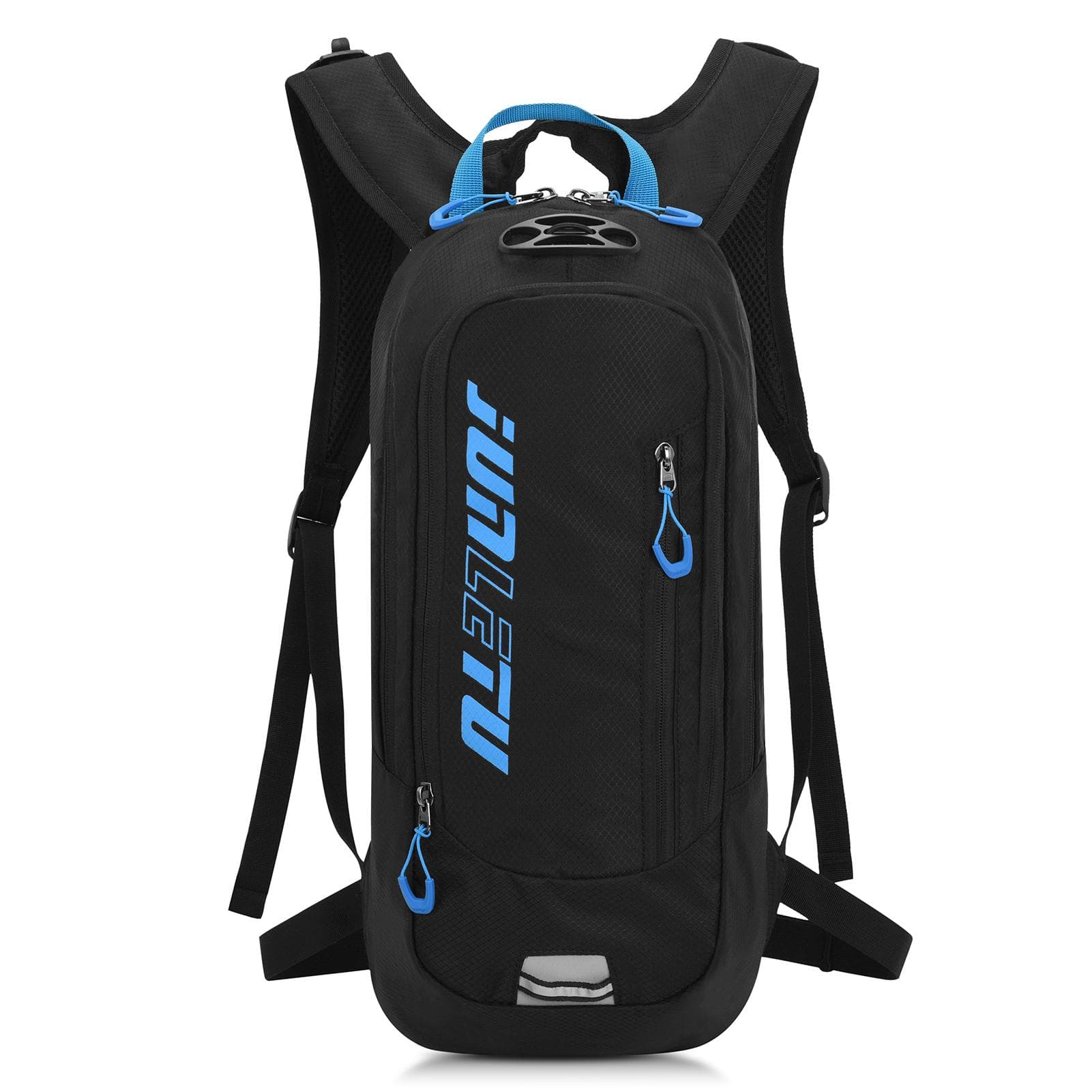Cycling Backpack Breathable Lightweight Bike Riding Daypack for Outdoor Sports Camping Hiking blue/black