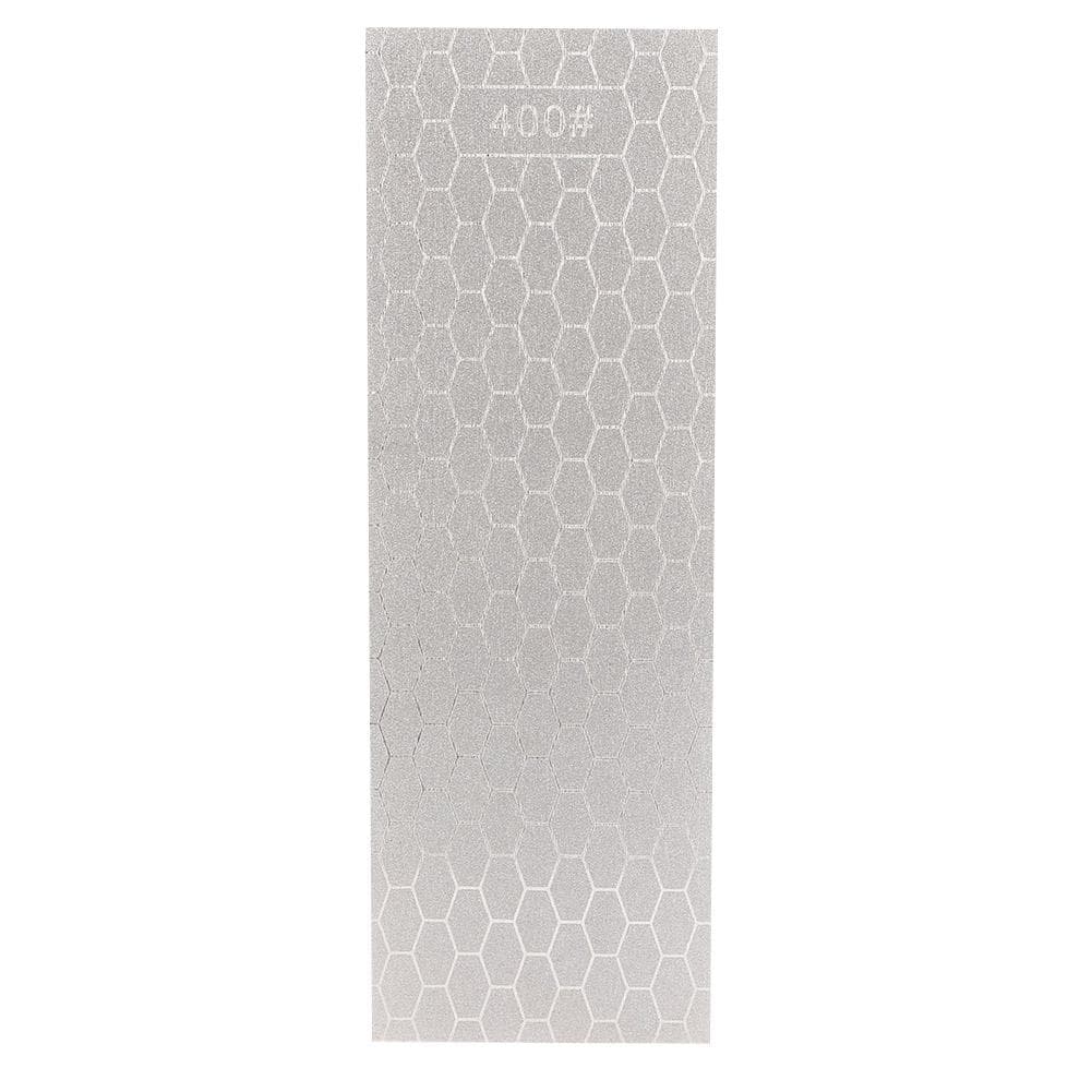 400/1000 Grit DoubleSided Diamond Sharpening Stone Knife Sharpener Whetstone Kitchen Tools