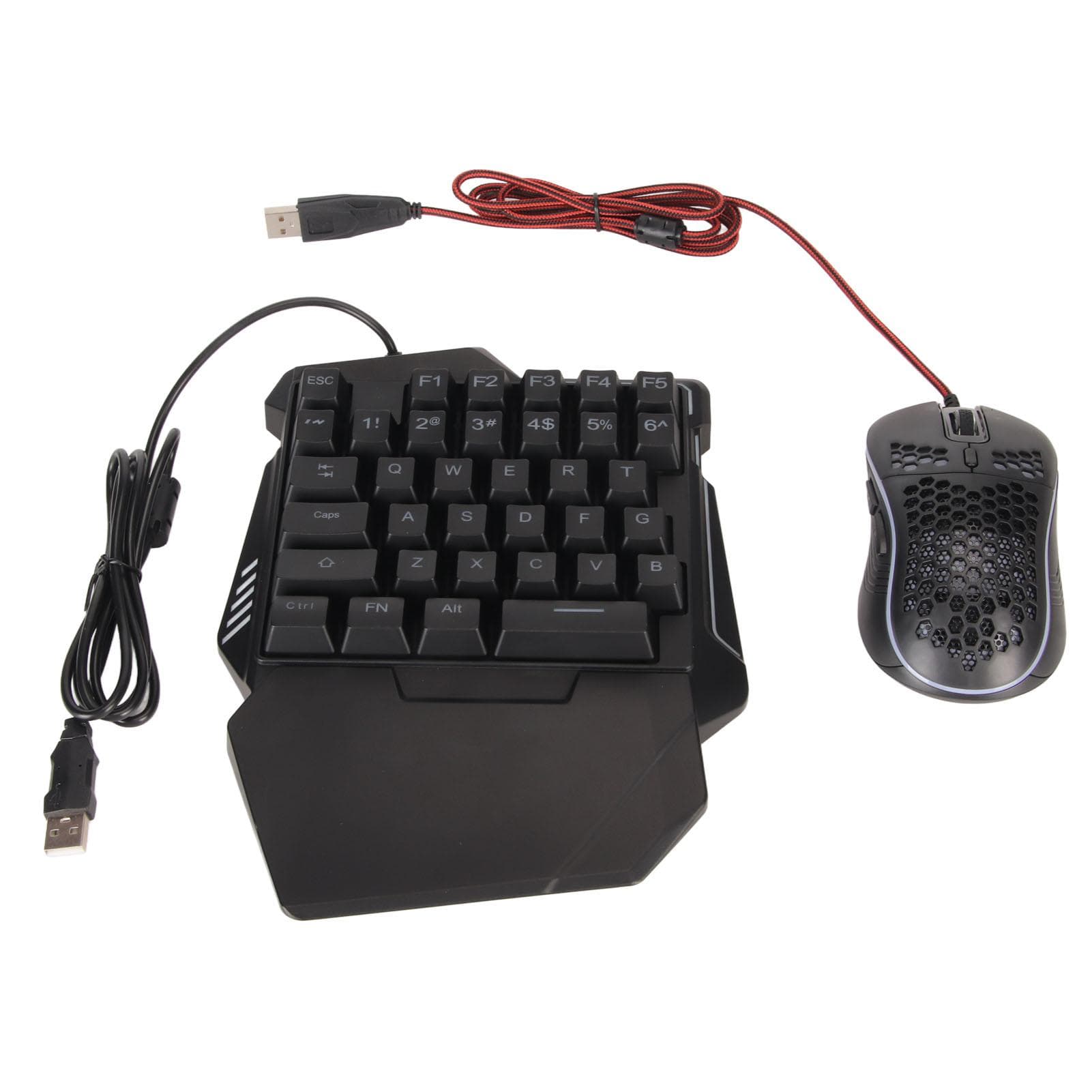 for Master Pro Keyboard Mouse Converter Combo Wired Keypad Mouse Adapter Set Mobile Game Converter
