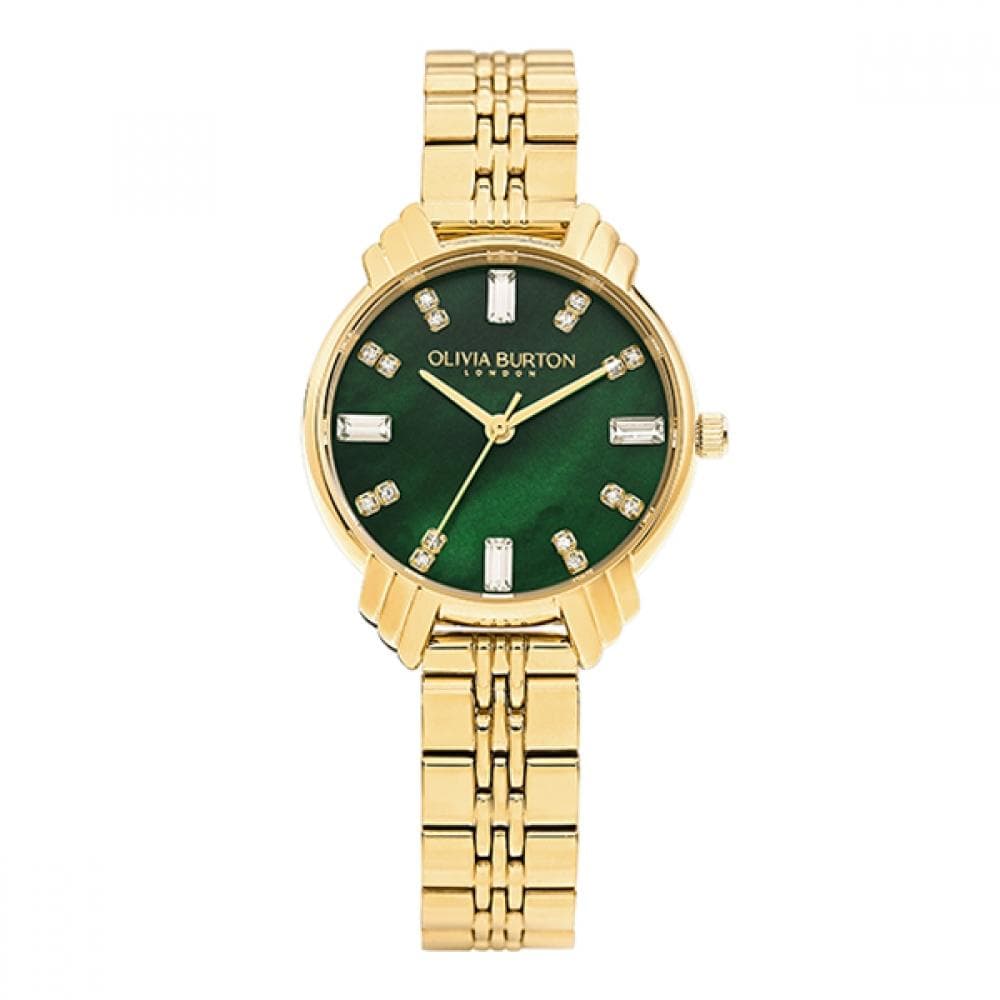Olivia Burton Ob16dc02 Art Deco Women S Metal Watch OB16DC02