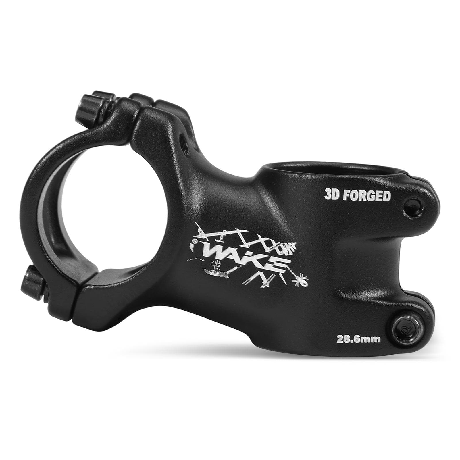 17 Degree Bicycle Stem Ultralight Bicycle Stem Mountain Road Bike Stem for 31.8mm Handlebar 60mm