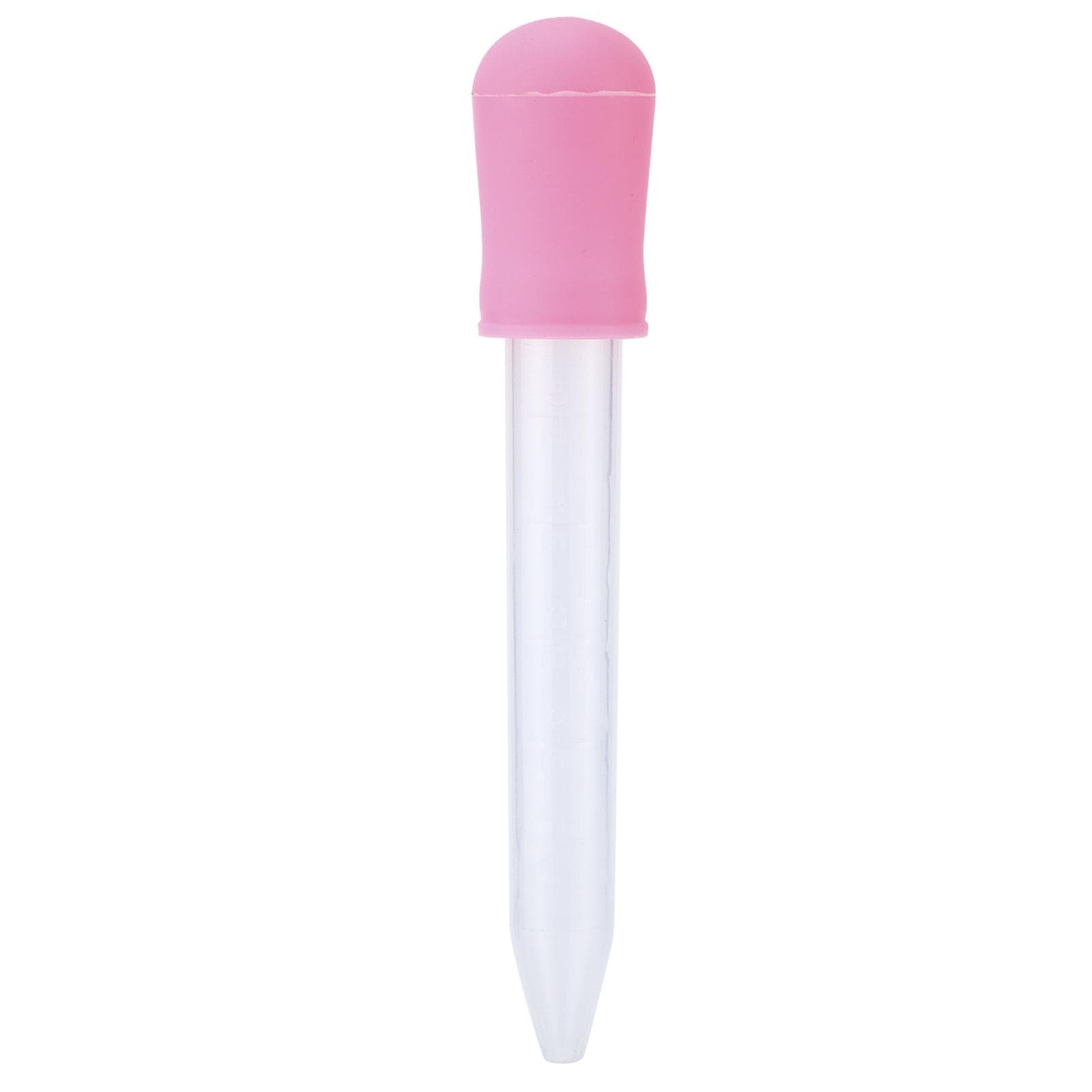 Plastic Dropper Feeding Durable Comfortable Transparent Feeding Straw for Fish Tank Feeding