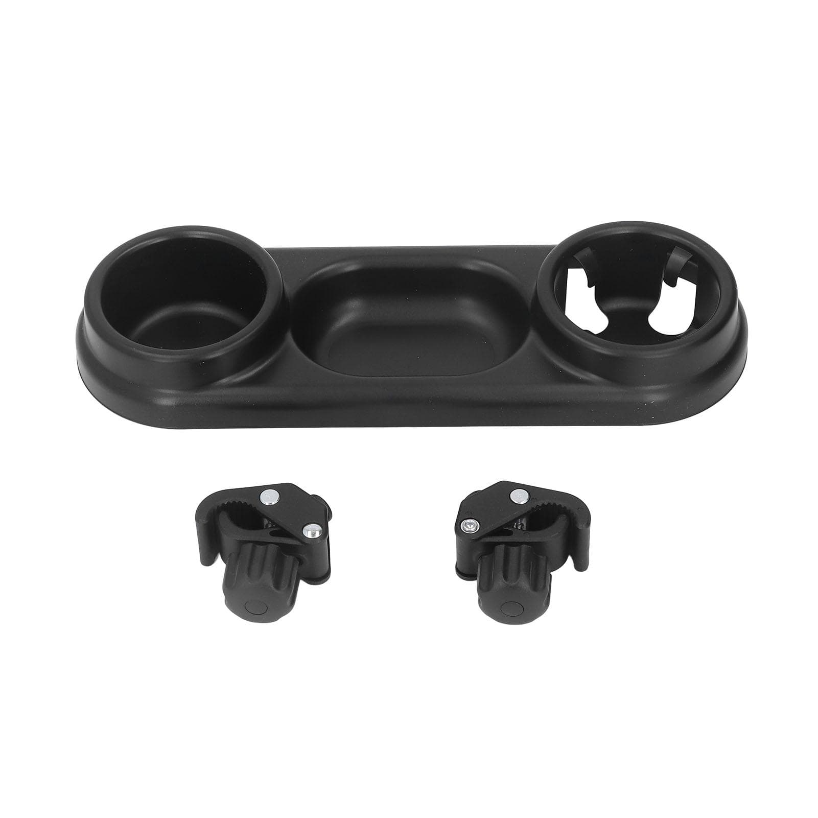 Universal Stroller Tray with Insulated Cup Holder for Snack Baby Cart Accessories