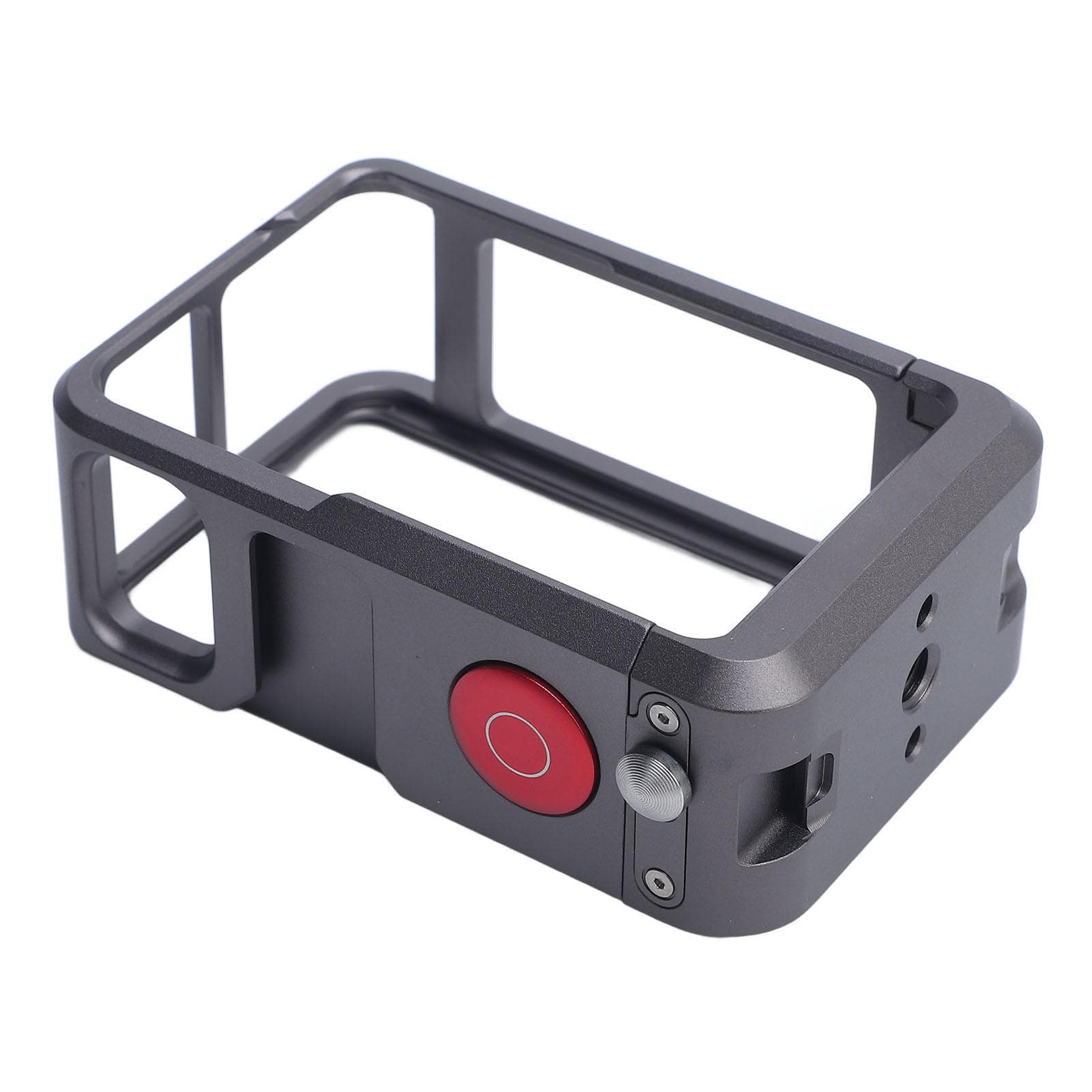Camera Cage for Action 5 Pro for Action 4 3 Aluminum Alloy Protective Vlogging Camera Frame Cold