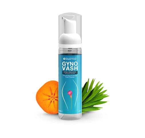 Cleansing Foam for Feminine Intimate Hygiene (70 ml), GynoVash Extra Freshness Millennium 10.625