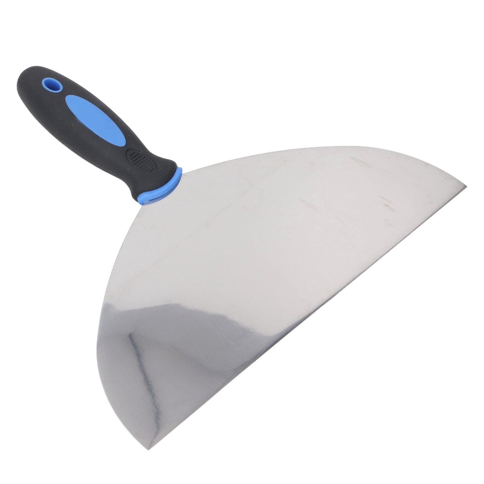 Stainless Steel Putty Scraper Wallpaper Paint Decals Plaster Scraper with Hanging Hole for Drywall