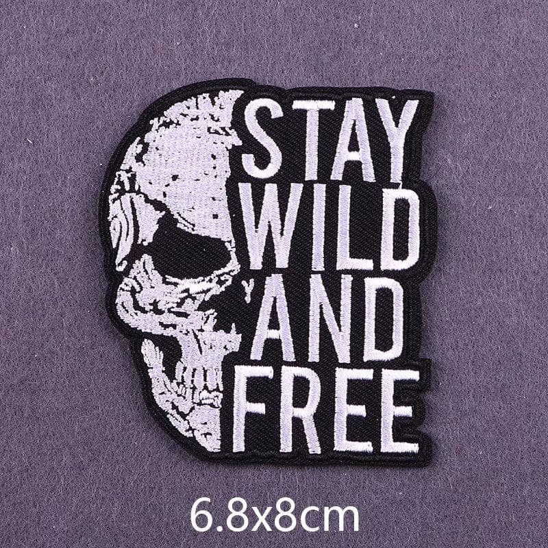 Embroidered Patches For Clothing Iron On Patches On Clothes Embroidery Patch Sticker On Clothes Thermo Adhesive Patches