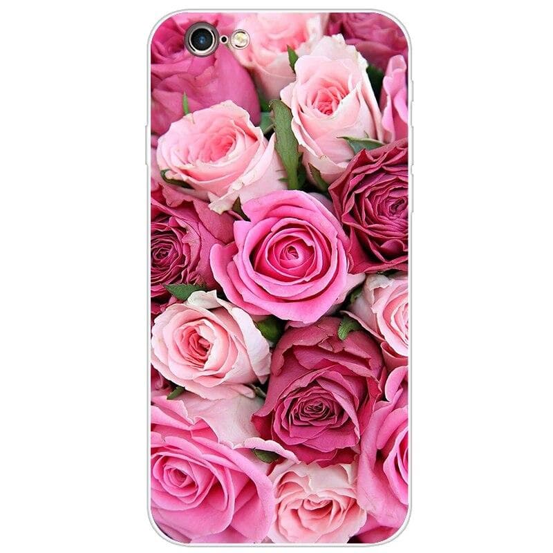 case For iphone 4 4s 5 5s se silicon Case soft tpu Cover Phone Funda iphone 4 4s 5 5s se phone back Case full protective coque iphone 4 4s