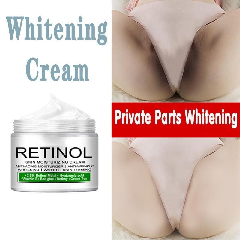 Whitening Cream Whitening Bleaching Face Body Lightening Cream Underarm Armpit Whitening Cream Legs Knees 5G