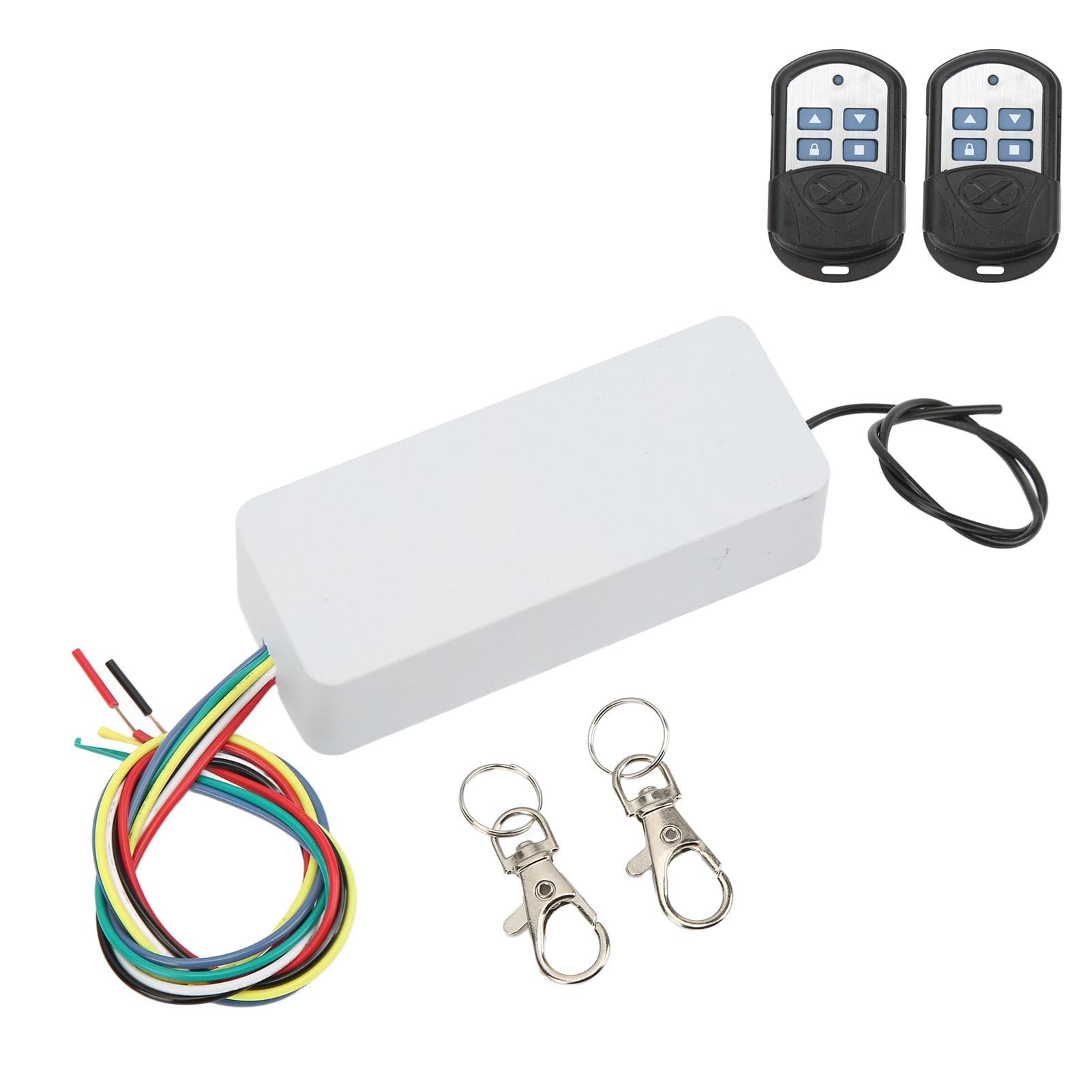 433Mhz Garage Door Opener Wireless Remote Control Switch for Electric Rolling Sliding Gates LED