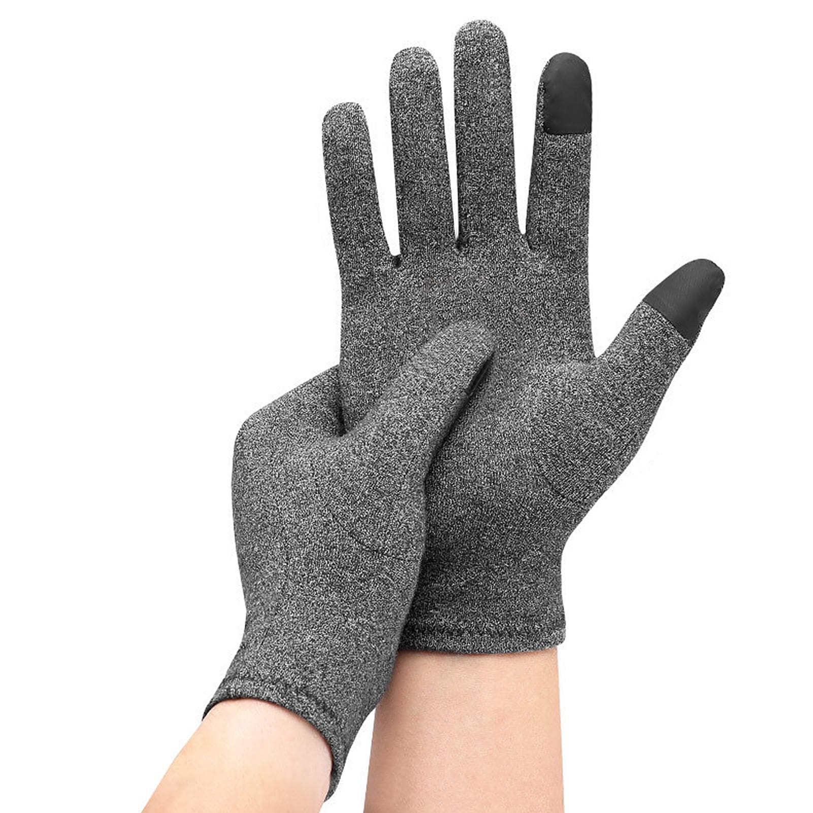 Full Finger Arthritis Gloves Touchscreen Sports Gloves for Arthritis Hand Support Joint Pain Relief M
