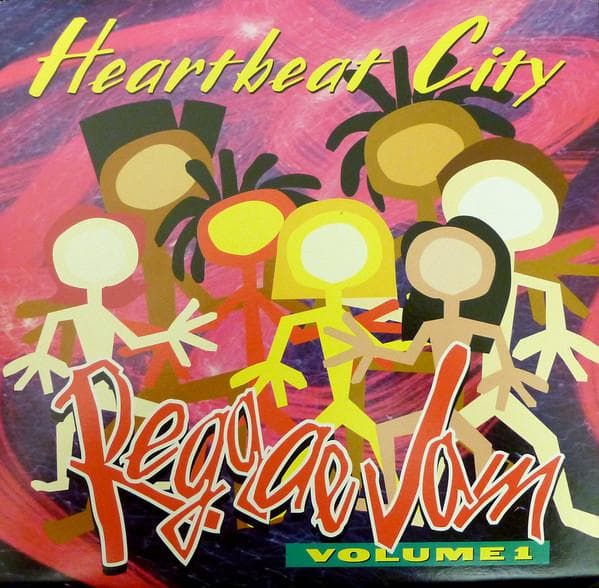 LP Record VARIOUS - Heartbeat City Reggae Jam Vol. 1 HBC39225 Heartbeat City 1998 US Reggae, Ska & Dub Used