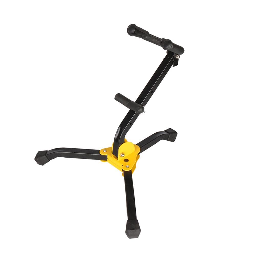 Foldable Tenor Saxophone Alto Sax Metal Floor Stand Tripod Holder