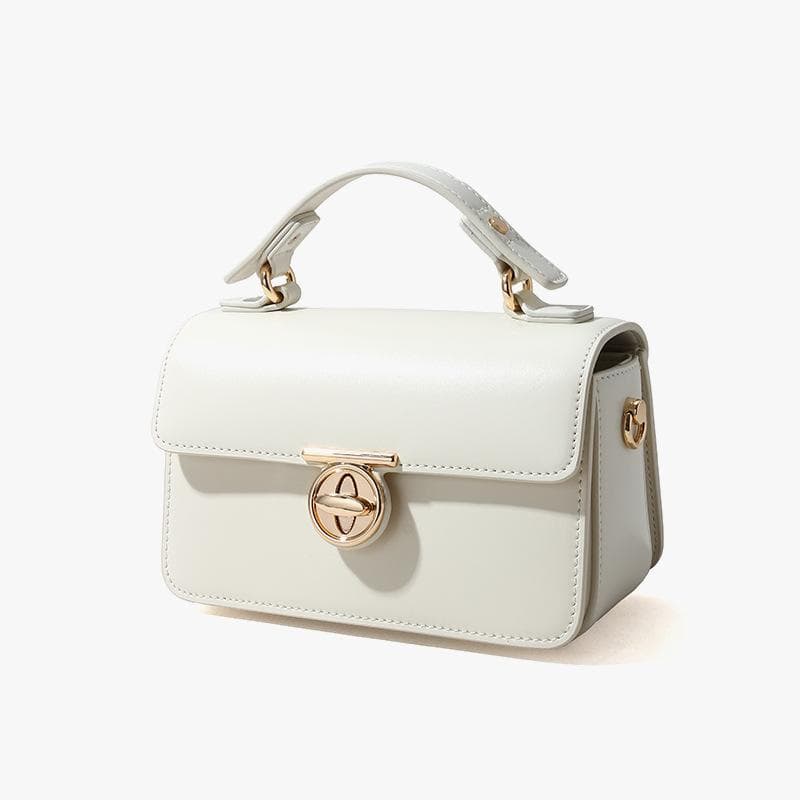 High-end Envelope Bag Niche Design Crossbody Bag Fashion Women's Bag Business Commuter Leather Women's Bag Handbag white