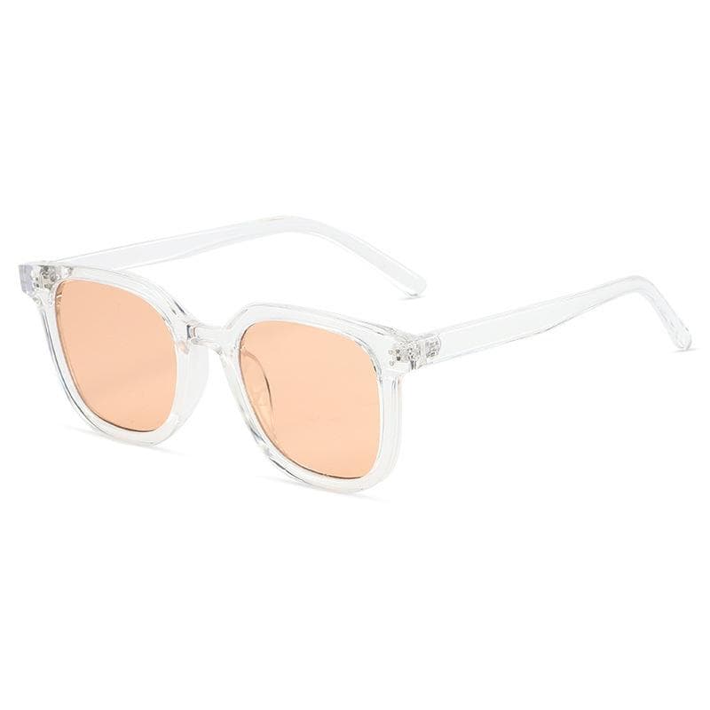 Fashion Square Sunglasses Women Men Vintage UV400 Protection Luxury Designer Shades for Outdoor Travel