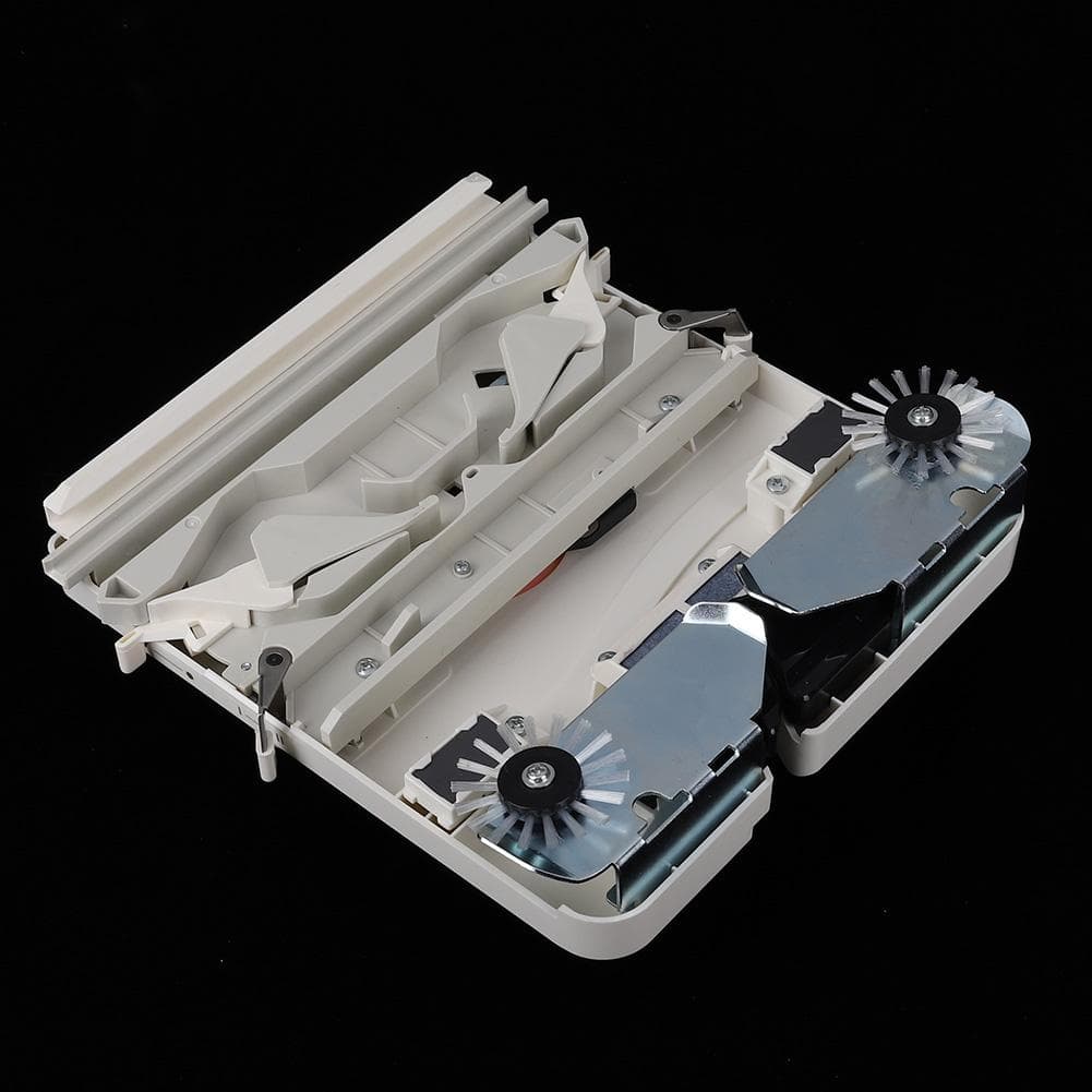 Knitting Machine Carriage Complete Set Metal Plastic Accessory Fit for Silver Reed LK100 LK150  less than br more than black