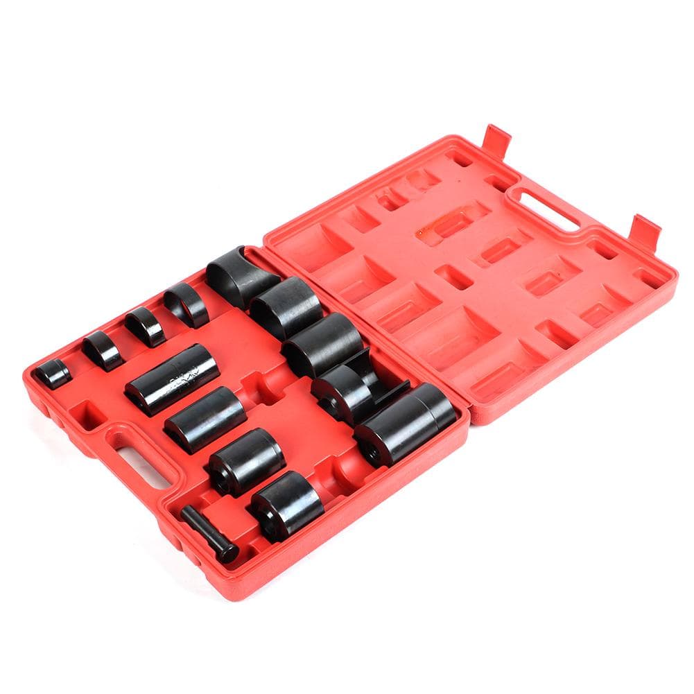 14Pcs Set Steel Ball Joint Press Adapter Set Removal & Installer Service Tool