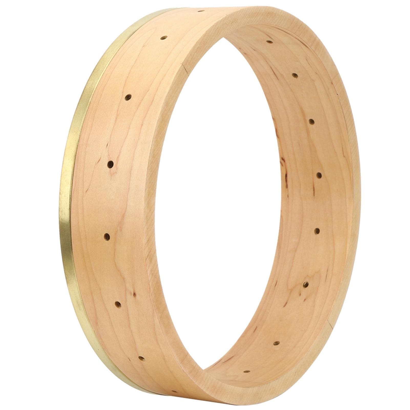 11in Maple Banjo Rim Luthier Maker Tool Banjo Parts Musical Instrument Accessories