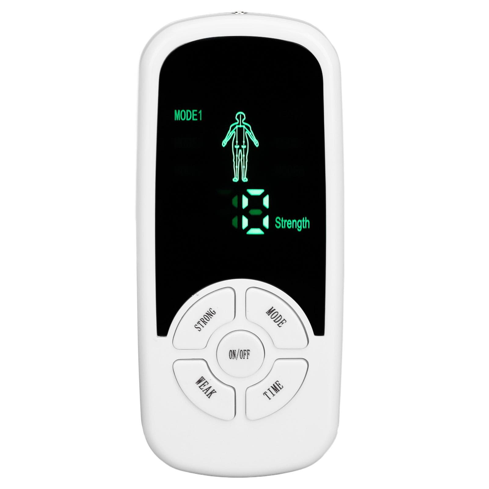 TENS Unit Muscle Stimulator Multi Functional Massaging Self Adhesive Electrodes 6 Stimulation Modes