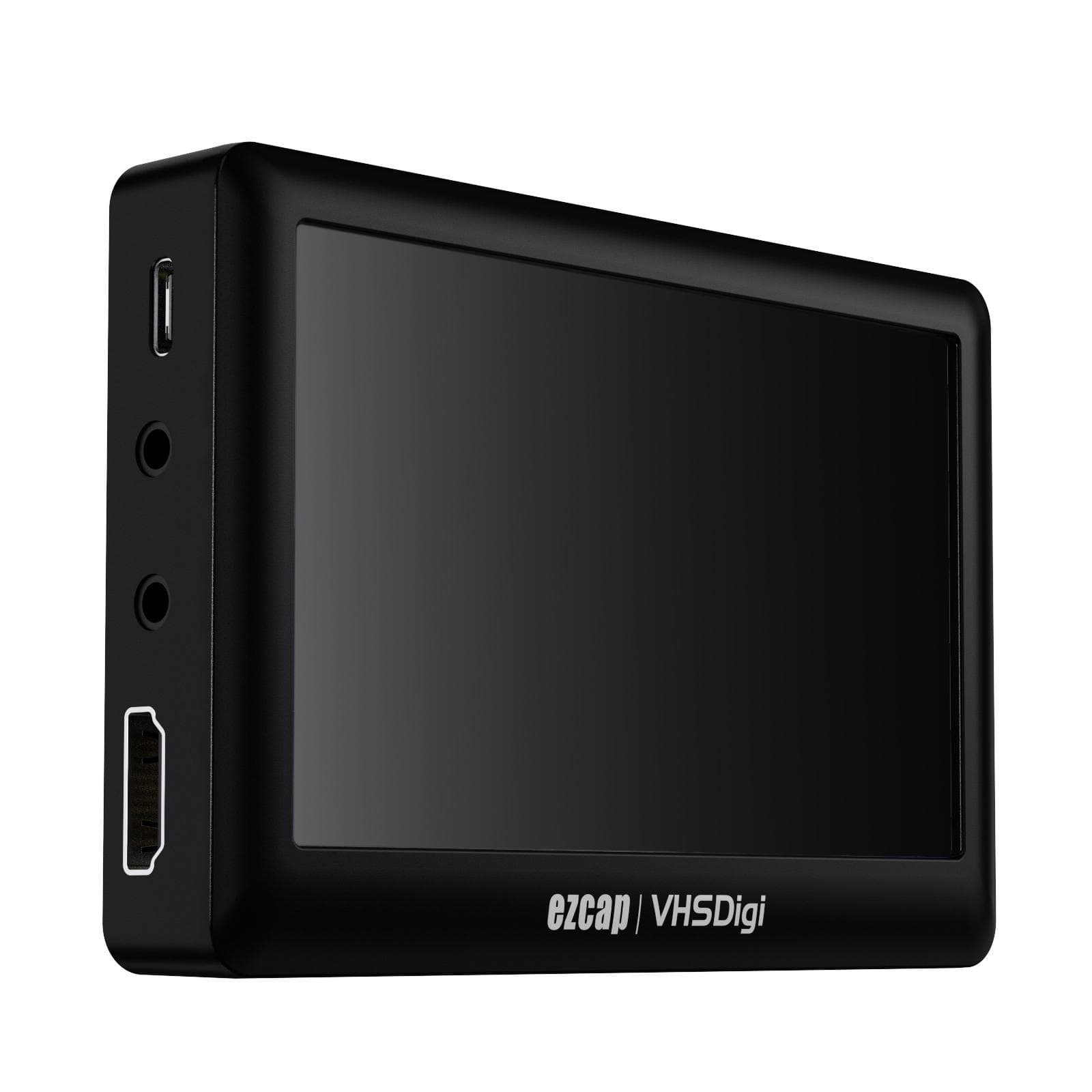 180 AV Recorder Video Audio Capture Box Analog to Digital Converter Record Video black