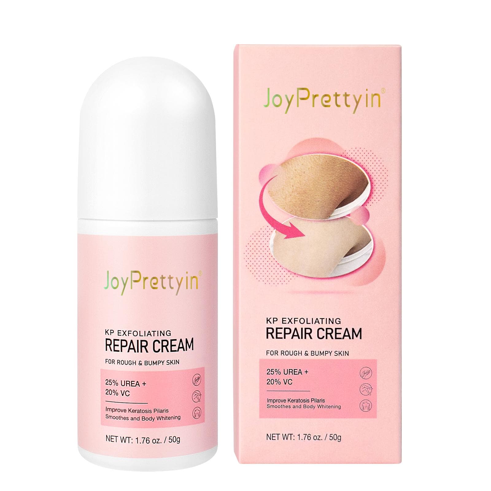 Body Cream Smoothing Skin Lotion Rough Bumpy Treatment Pore Spots Care Moisturizer Whitening Creams 60g pink