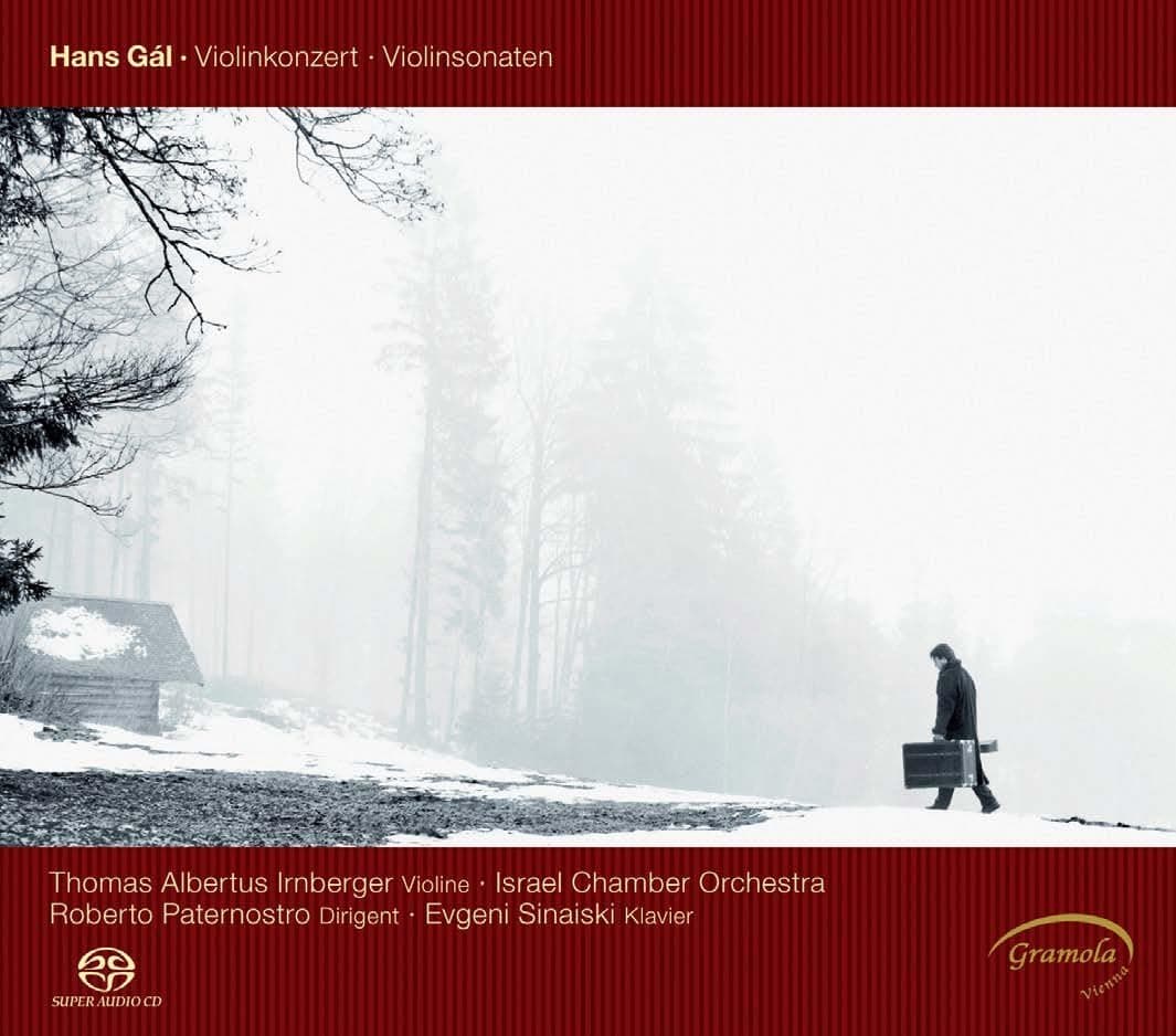 CD THOMAS ALBERTUS IRNBERGER, ROBERTO - Violin Concerto & Sonatas 98921 Non Japan Classical Used