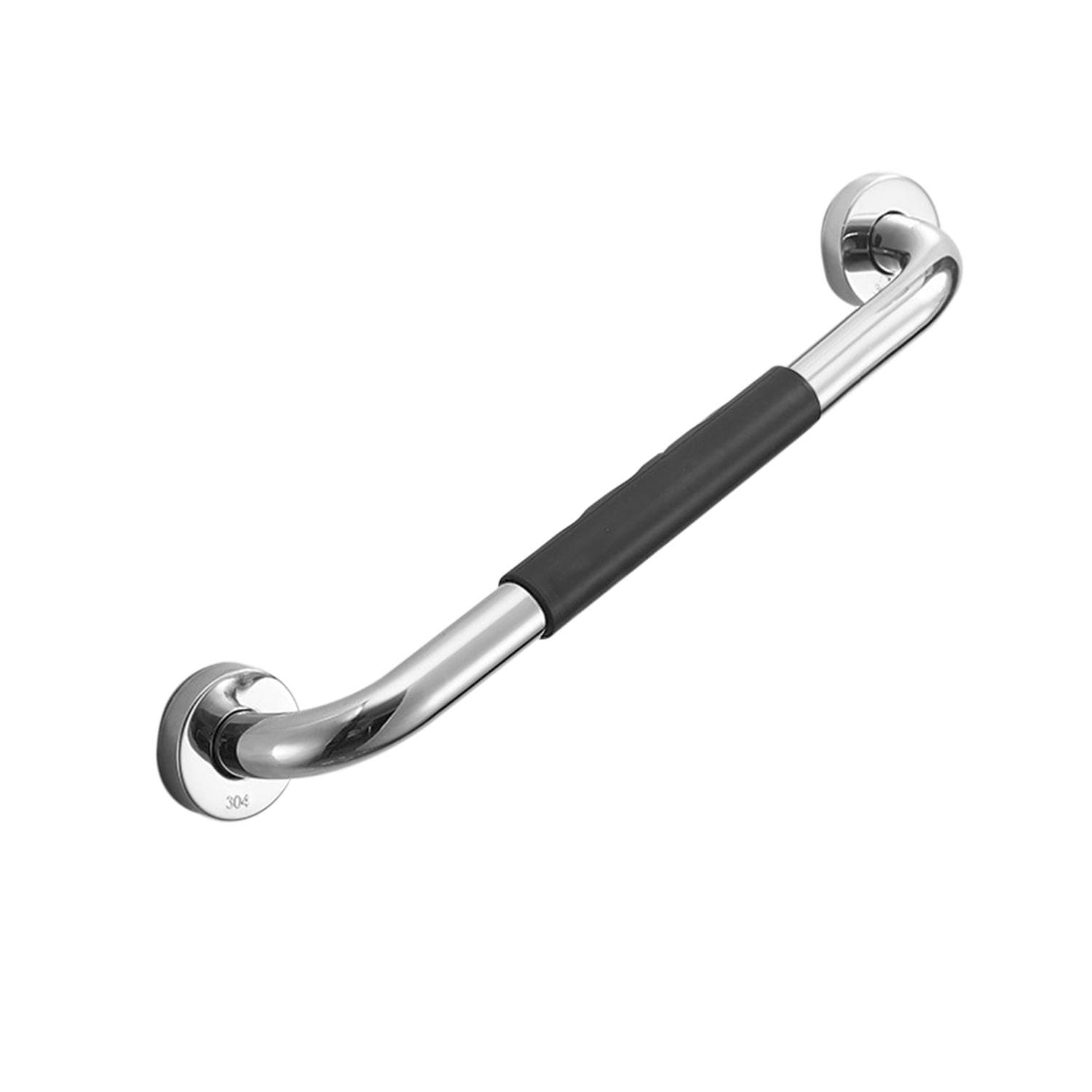 Bathroom Grab Bar Toilet Shower Bathtub Handicap Support Balance Grab Bar Stainless Steel Non-slip 43cm