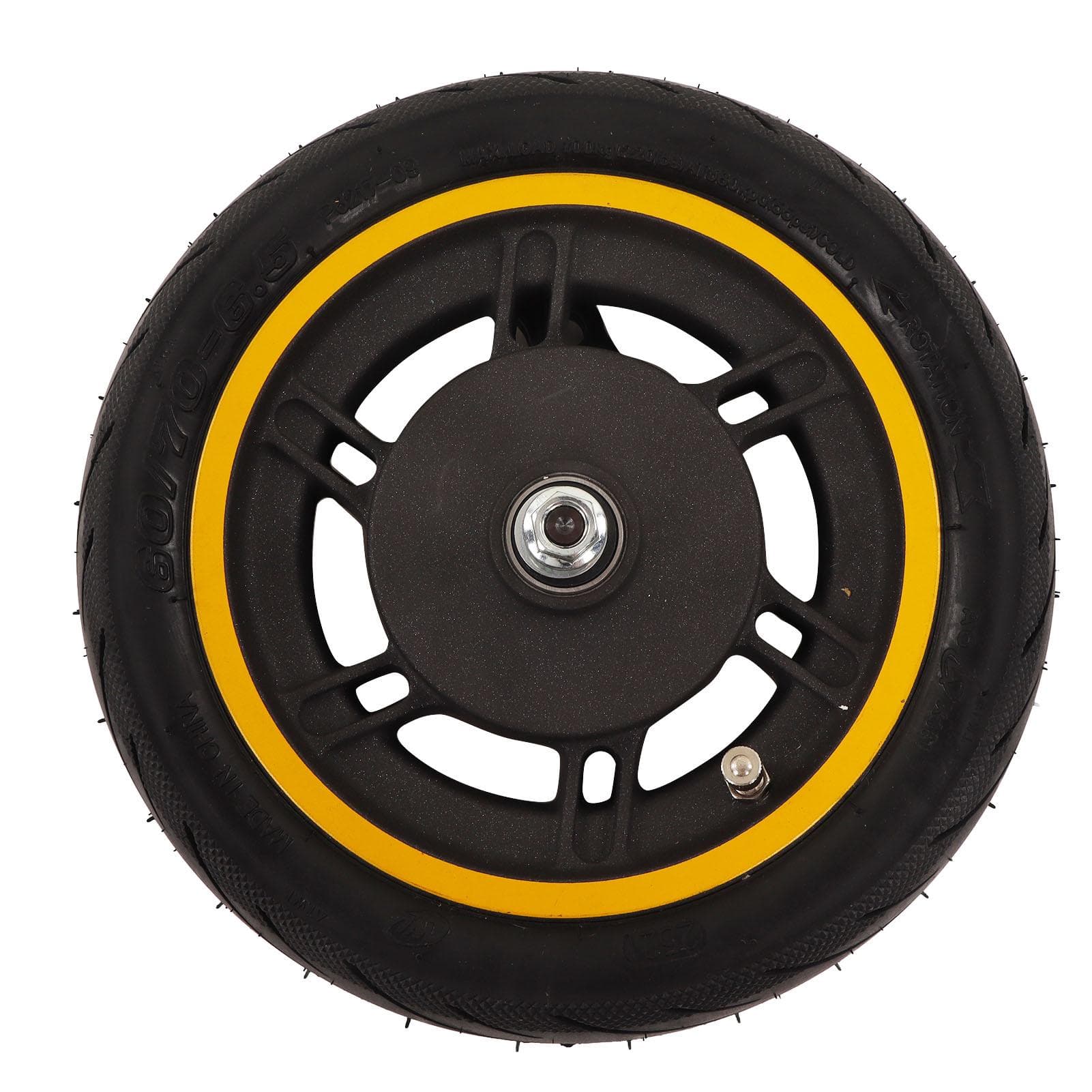 10 Inch Electric Scooter Front Wheel with Drum Brake for Ninebot Max G30 Accessories