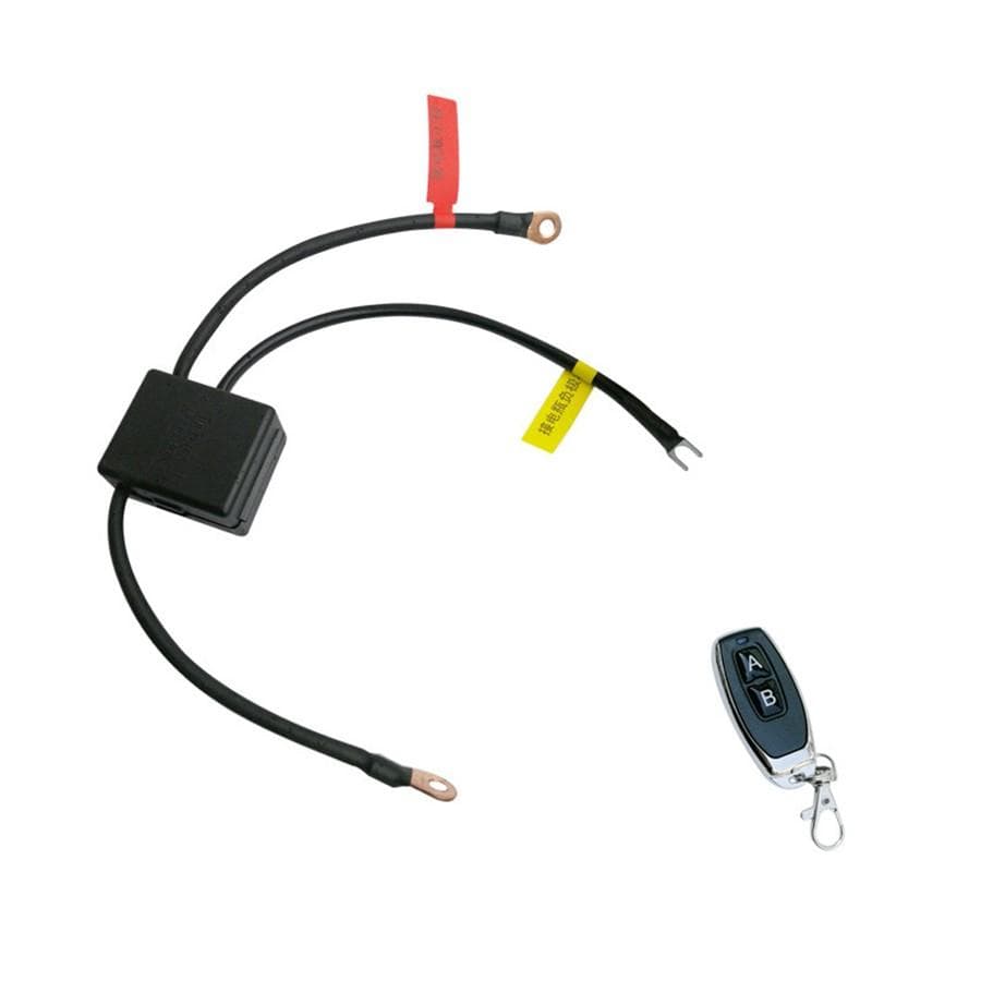Wireless Remote Control Motorcycle Battery Disconnect Cut Off Master Switch 12V