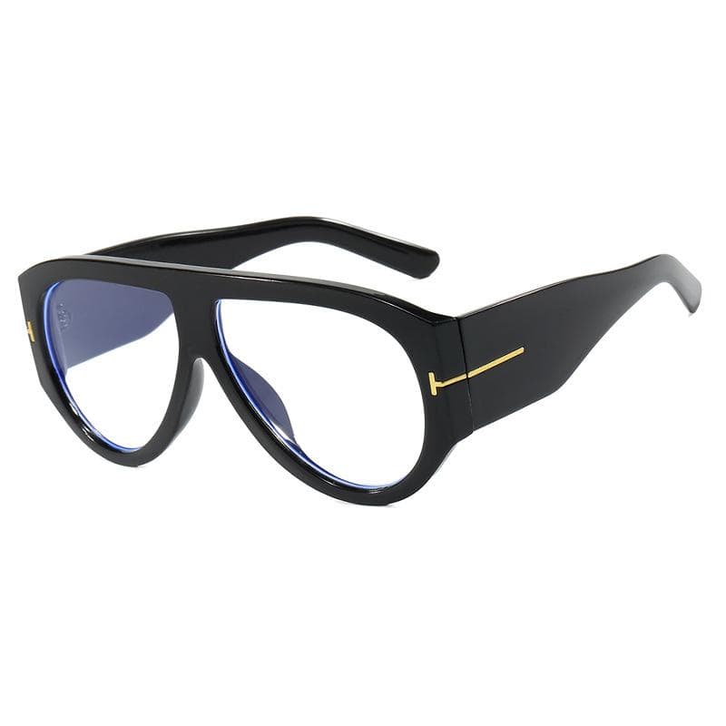 Fashion Big Frame Pilot Sunglasses Women Oversized Stylish Summer Driving Shades UV Protection