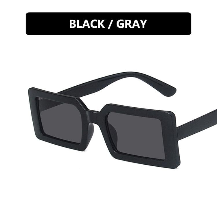RMM Square Retro Sunglasses Women Vintage Luxury Brand Small Oculos De Sol Unisex Fashion Sun Glasses