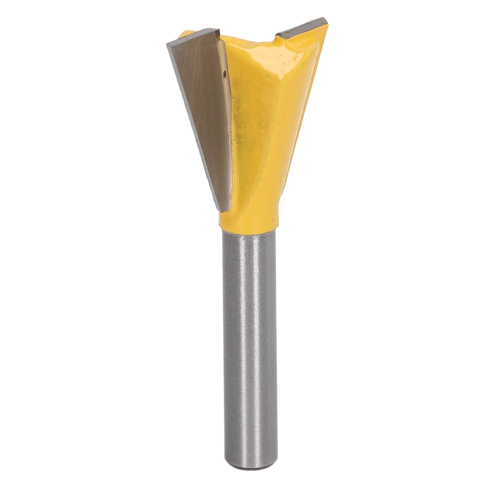 Dovetail Router Bit 6mm 14in Shank Dovetail Shape Wood Grooving Cutter Sharply Efficient