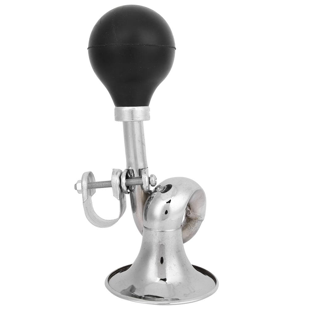 Classic Mountain Bicycle Bike Cycling Handlebar Twisted Bugle Horn Sound Alarm Loud Safety