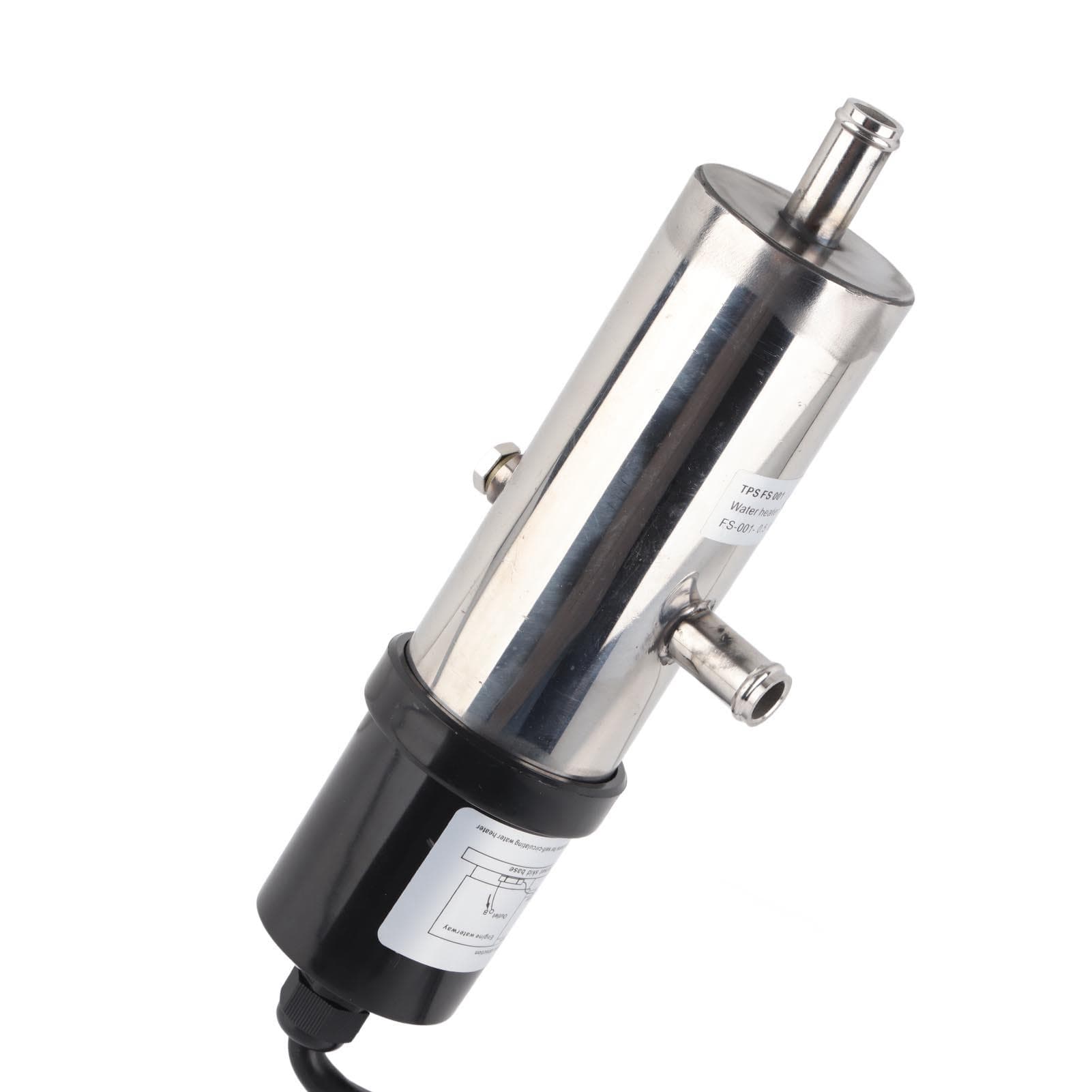 Engine Block Heater Diesel Generator Coolant Pre Heater Stainless Steel 500W Self Circulating 230V