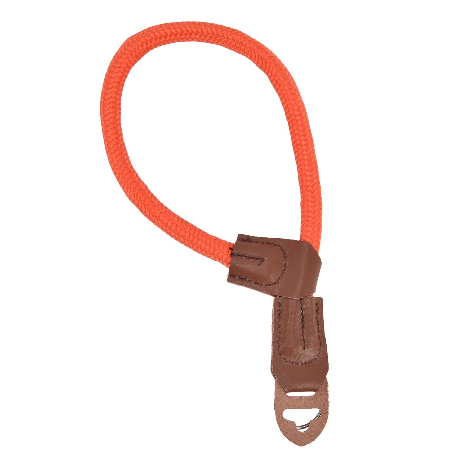 Adjustable Camera Hand Wrist Strap for Nikon Digital SLR Camera Quick Release Hand RopeKhaki orange