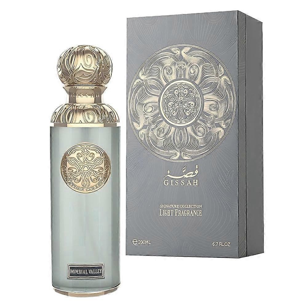 GISSAH Arabian Perfume 200ml Long Lasting Women Middle Eastern Fragrance