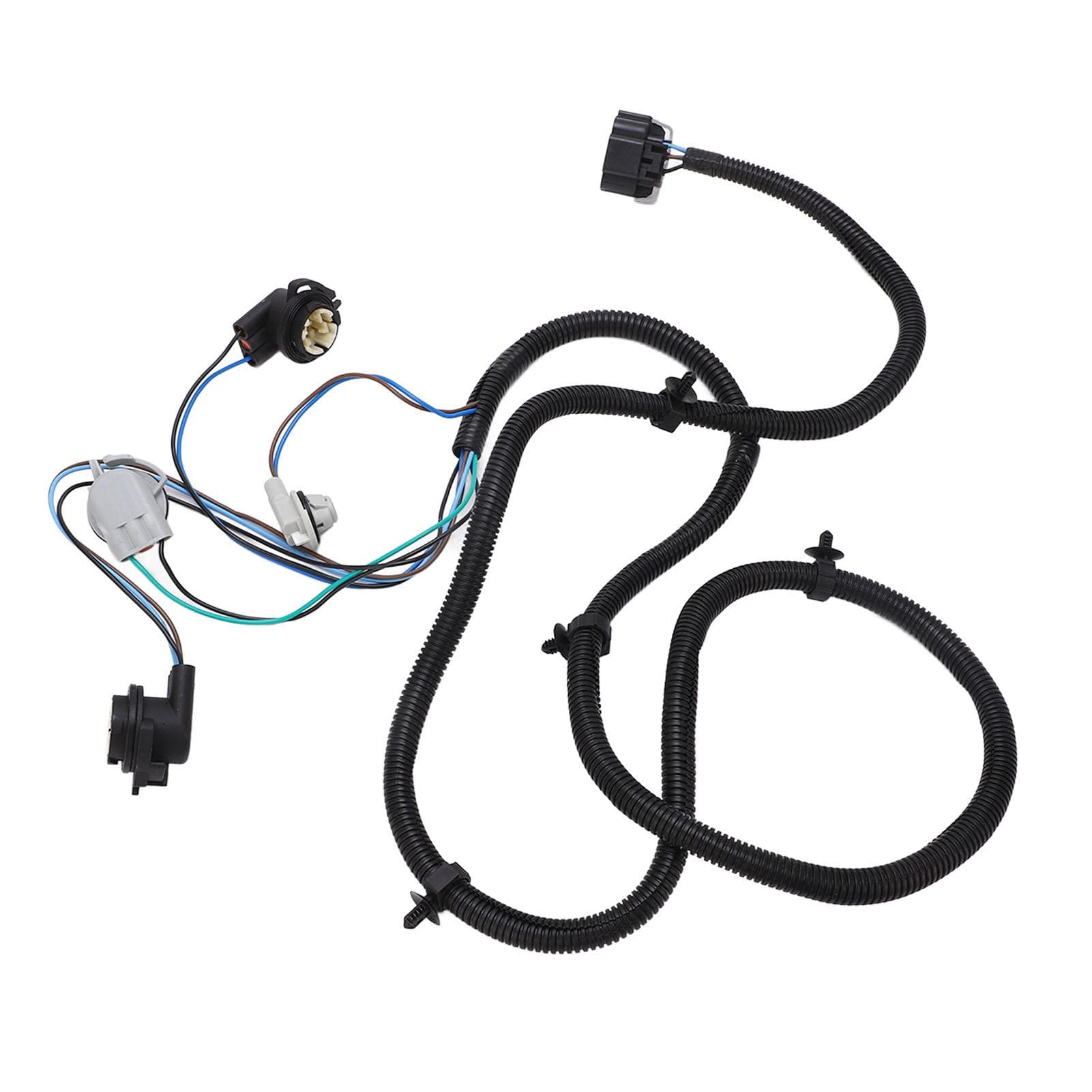 Car Tail Light Wiring Harness 16531402 Left Rear Light Replacement for Silverado 1500 2003?2007