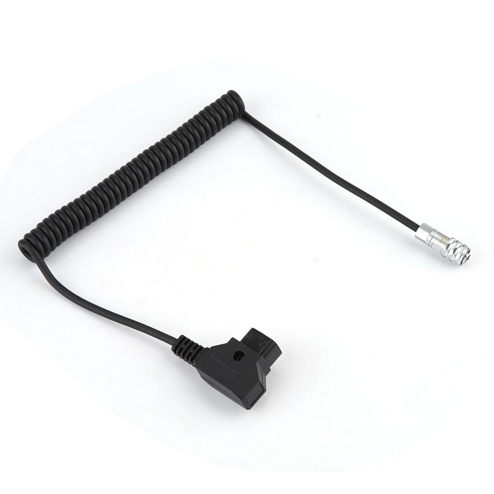 DAP B Male to BMPCC 4K Female Coiled Power Adapter Cable